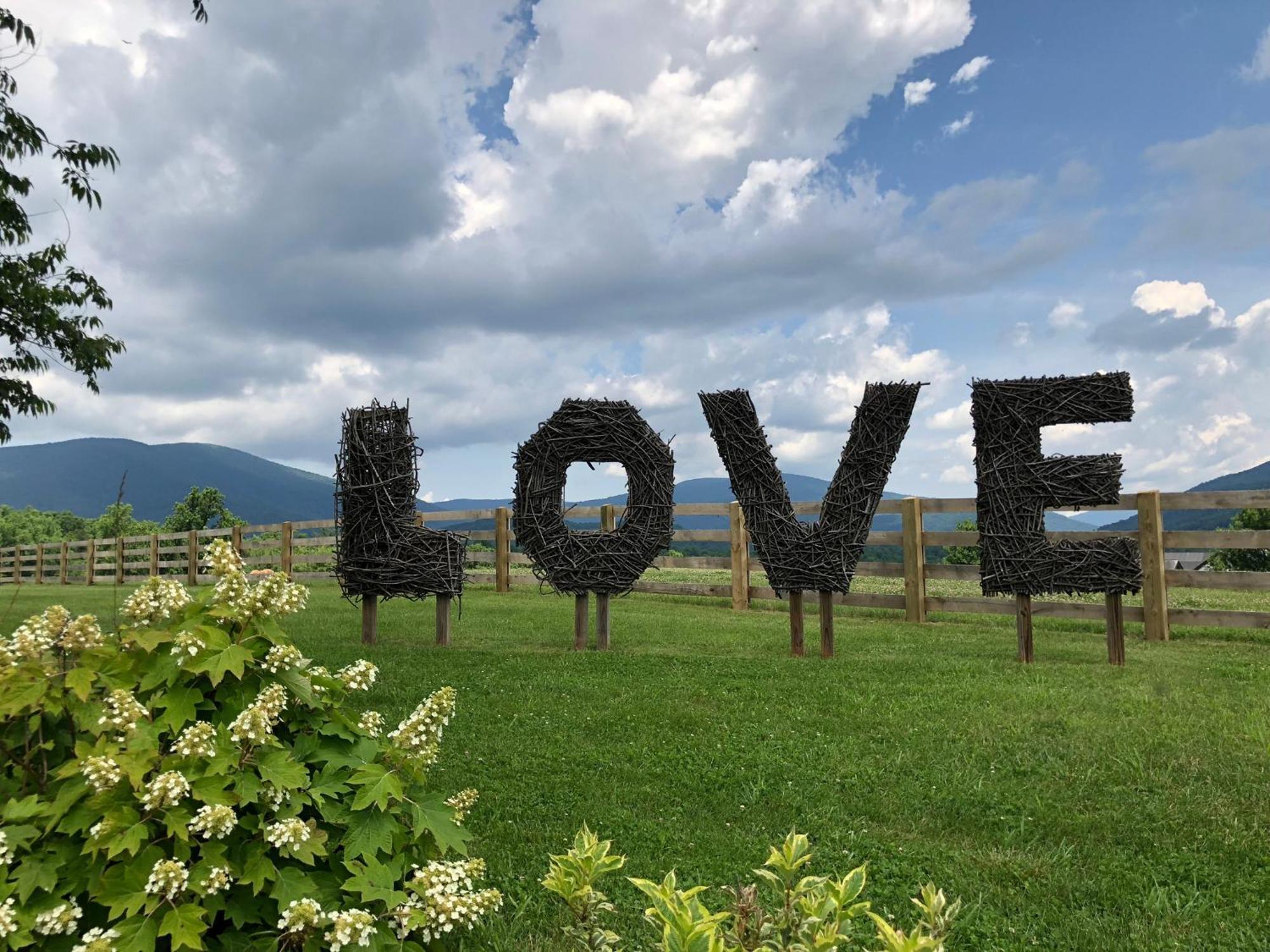 Montfair Resort Farm Crozet Rum bild